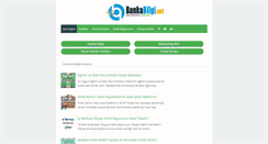 Desktop Screenshot of bankabilgi.net