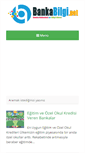 Mobile Screenshot of bankabilgi.net